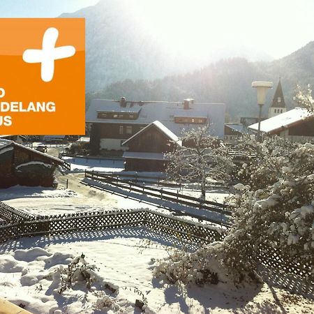 Апартаменты Alpenraum Бад-Хинделанг Экстерьер фото