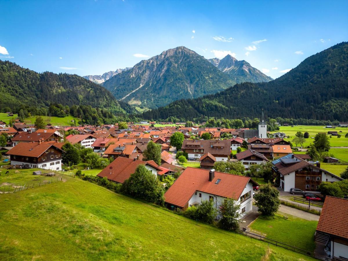 Апартаменты Alpenraum Бад-Хинделанг Экстерьер фото
